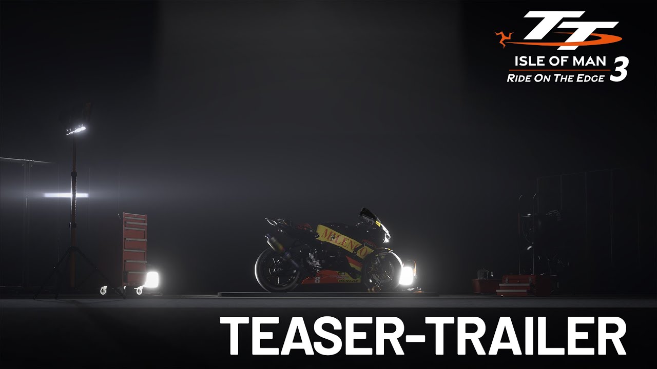 TT Isle of Man - Ride on the Edge 3 | Teaser Trailer
