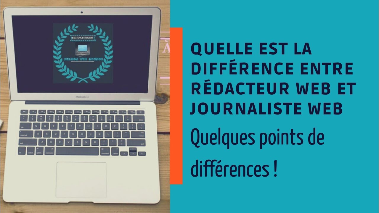 Différence entre un rédacteur web et un journaliste web