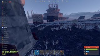 oM x CFG raids HxH 300+ rockets | Stevious 2x Large