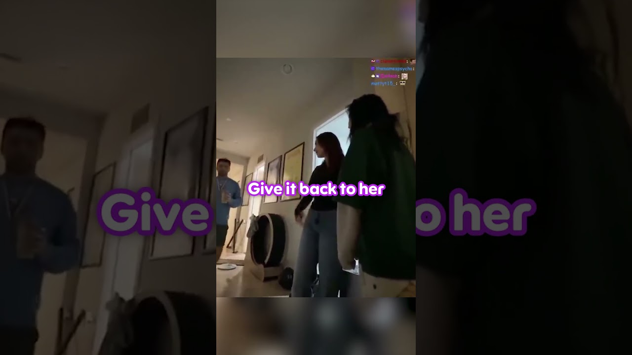 I FORCED Mizkif to return my Stolen Drink, but at what cost...
