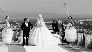 Villa Miani Sandra and Dario fairytale wedding of the year in Rome