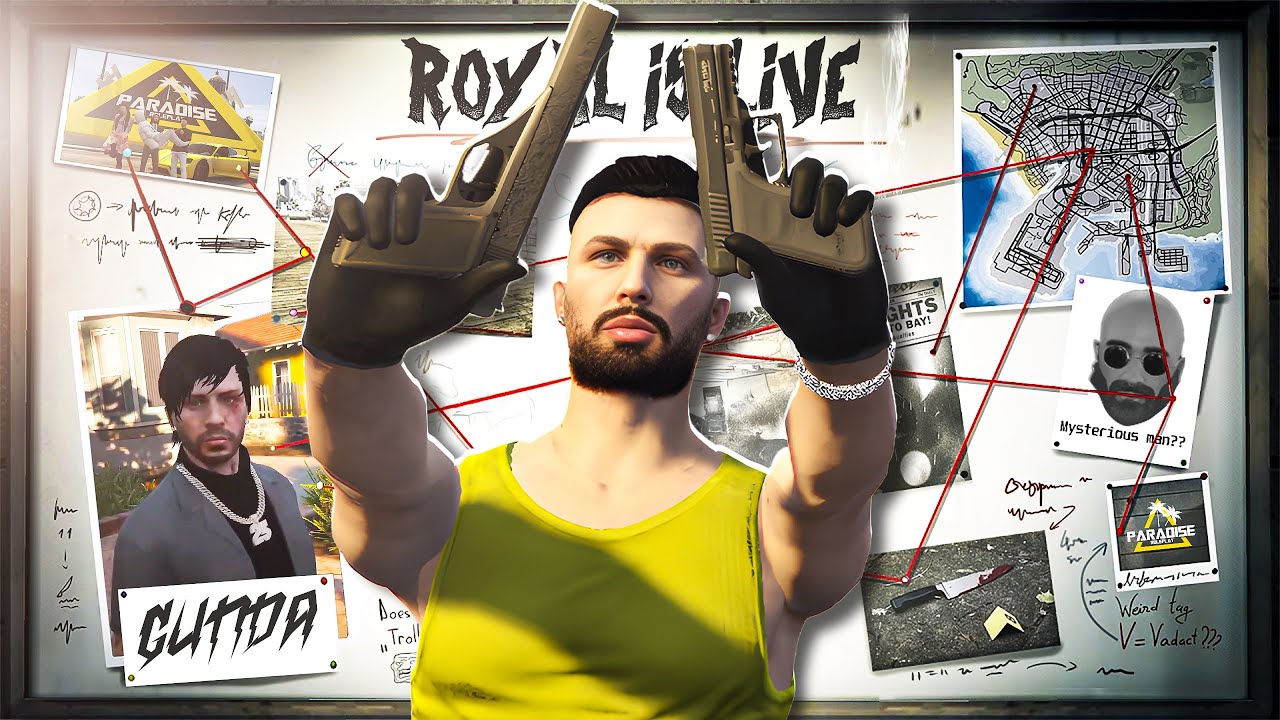 ROYAL SHAH / INTAKAM LENGY AJ / GTA 5 ROLEPLAY 🔥 - #paradiserp #gta # ...