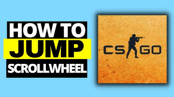 How To Jump With Scrollwheel and Spacebar in CSGO