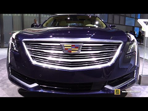 2018 Cadillac CT6 - Exterior And Interior Walkaround - 2017 LA Auto Show
