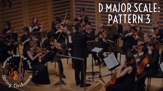 D Scale Warm-ups: Pattern 3