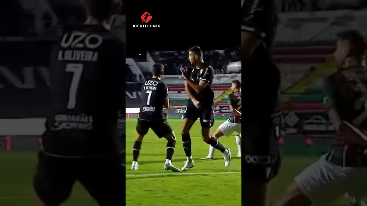Nuno Santos : Incredible Goal - Bullet Kick, Just Pure Skill! 