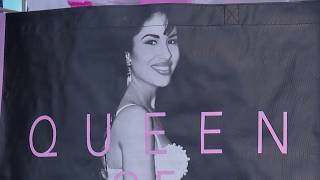 Limited-edition Selena shopping bags available at Texas grocery store