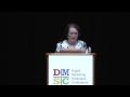 Fran Pasch Speaks at DMSC 2013