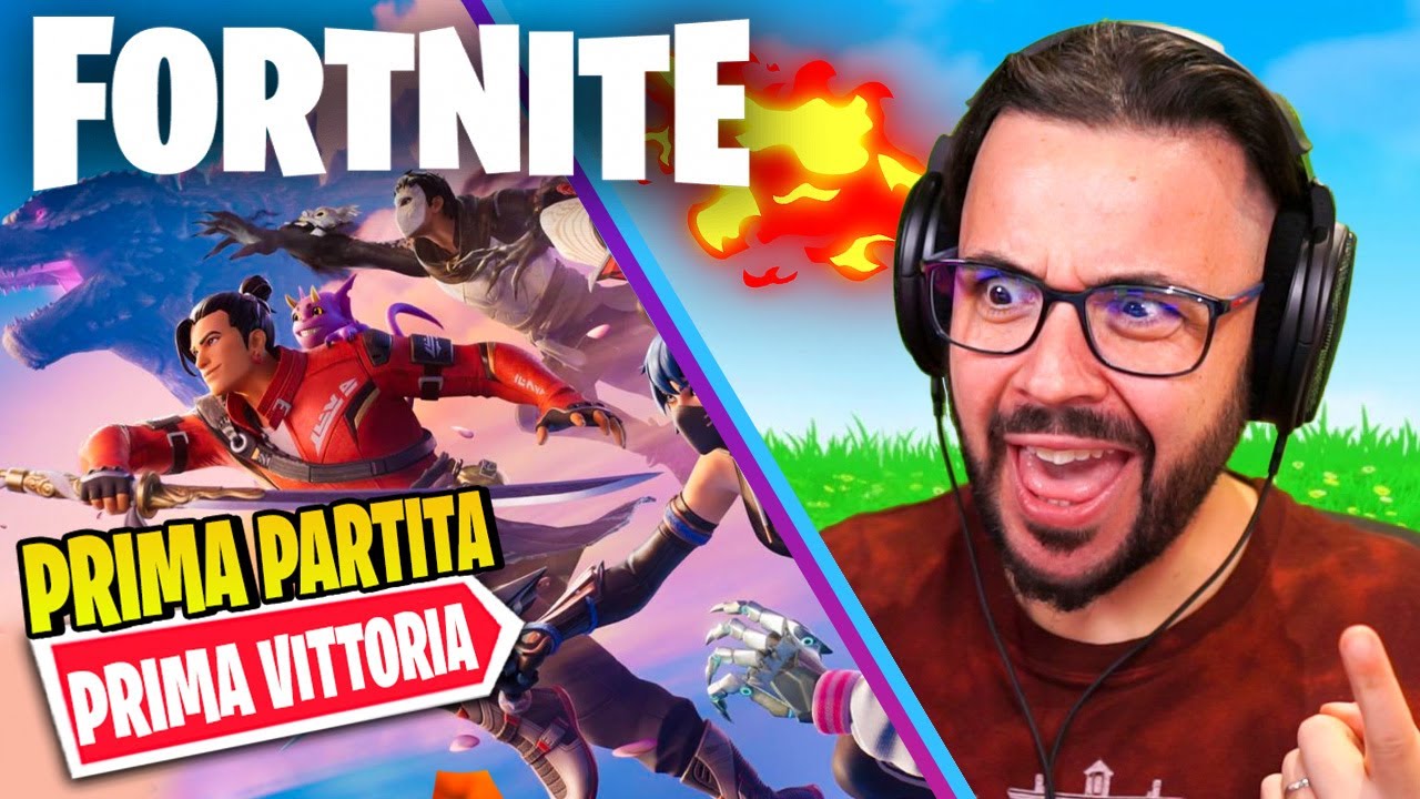 Prima Partita della Nuova Stagione in SOLO di FORTNITE - YouTube