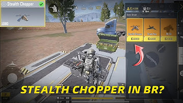 New CODM Season 5! Stealth Chopper In BR CODM | Free AK47 Legendary #callofdutymobile