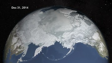 Arctic Sea Ice Sets New Record Winter Low, From Space