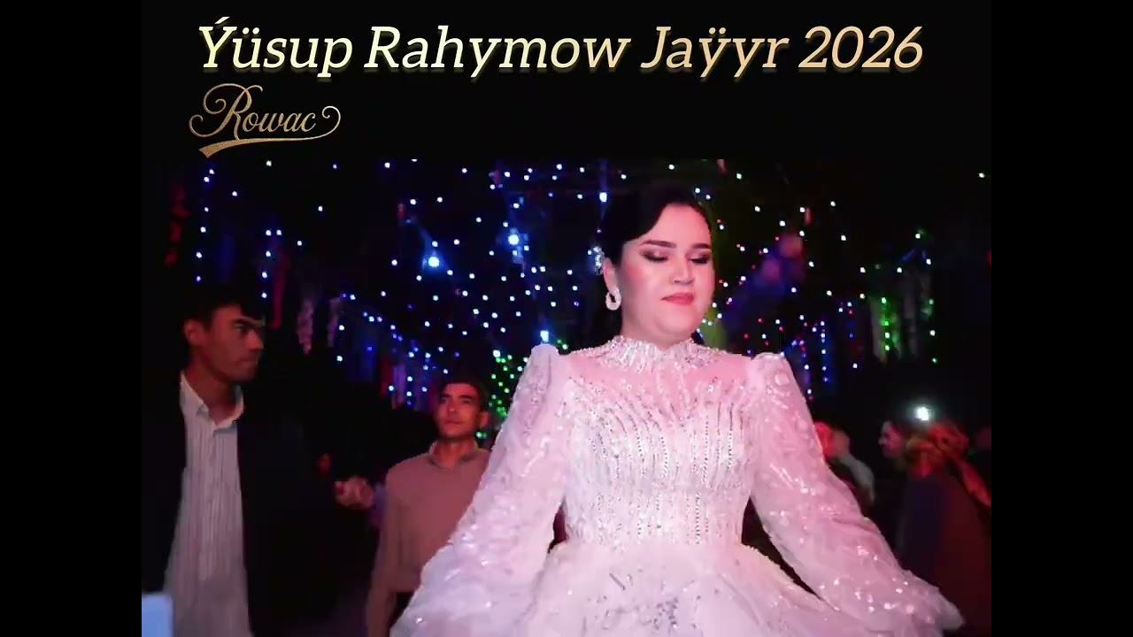 Ýüsup Rahymow Jaÿyr 2026