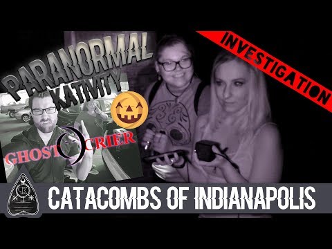 Catacombs of Indianapolis: an Investigation with the Ghost Crier Team!