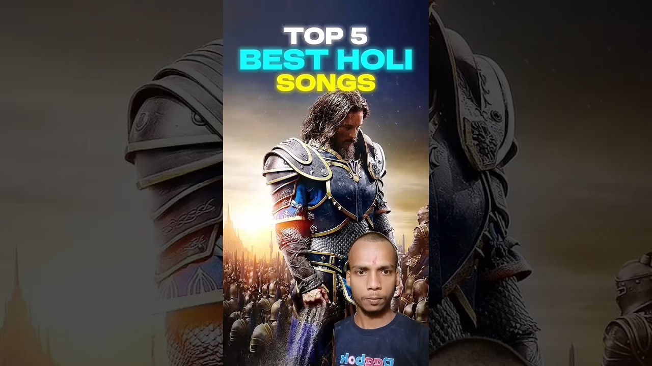 bollywood top holi songs