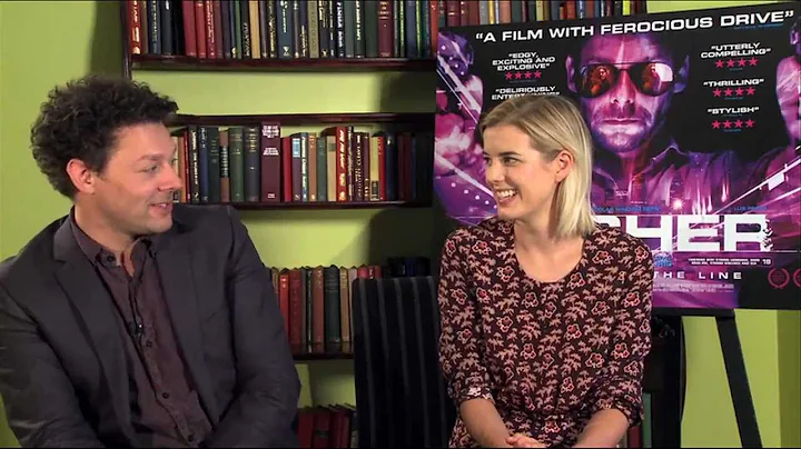 Richard Coyle And Agyness Deyn Interview -- Pusher...