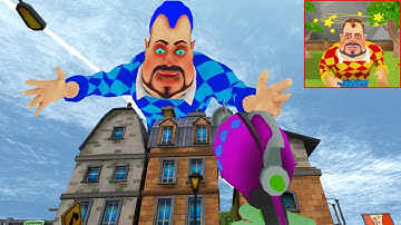 Dark Riddle Halloween New Update 4.2.1 ( Total Blue ) Android /IOS Gameplay Part 30