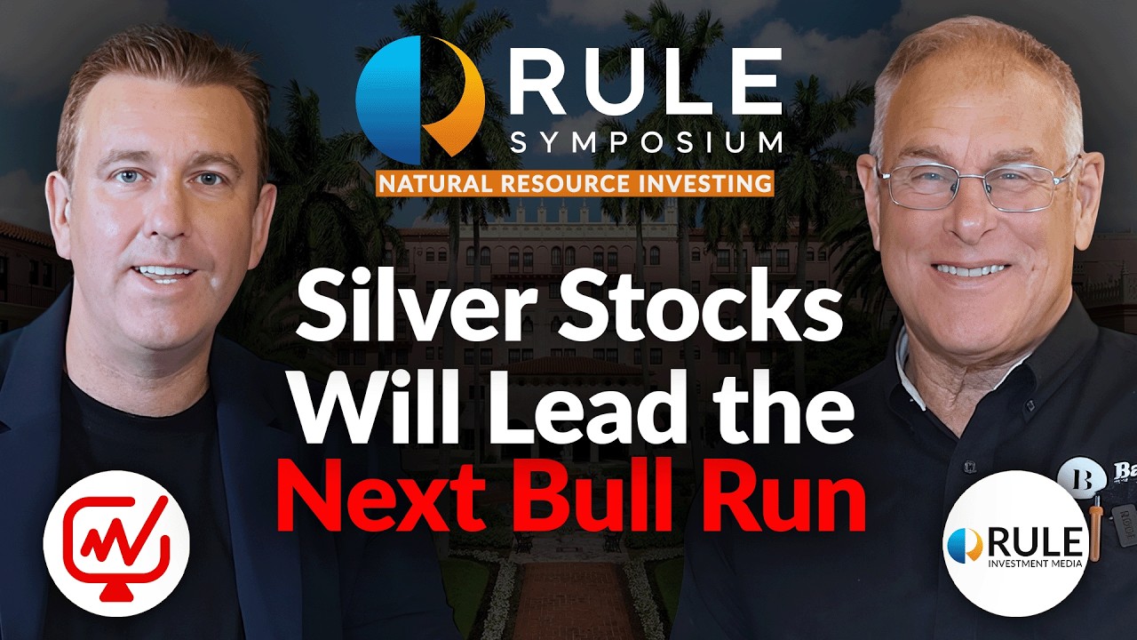 Silver Stocks Will Lead the Next Bull Run | Rick Rule