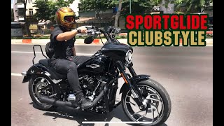 Harley - Davidson Sportglide 2019 CLUBSTYLE - Sons Of Arnachy ! Motor Vlog