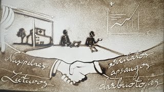 Nopelniem bagātākais Lietuvas medicīnas darbinieks (smilšu kino/ sand animation live performance) Nopelniem bagātākais Lietuvas medicīnas darbinieks (smilšu kino/ sand animation live performance)