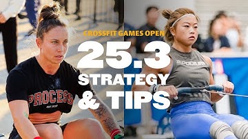 CROSSFIT OPEN 25.3 Strategy And Tips