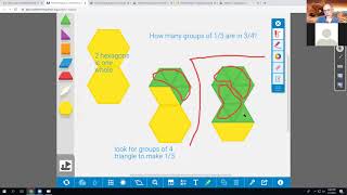 MfEST 2 Sec 5.3 Modeling Division of Fractions with Pattern Blocks
