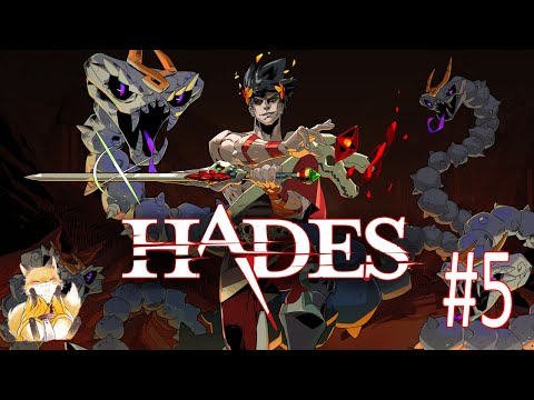 Видео: Hades - #5 - С мечом на перевес