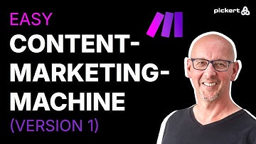 The Content Marketing Machine: 100% Automated Content Marketing with Make.com, AI, and Airtable