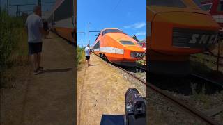 Tgv Pse 16  1981 World Fastest Train tgv