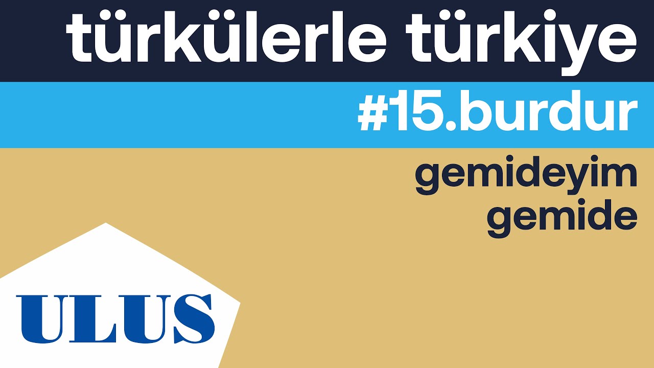 Watch Orhan Hakalmaz - Gemideyim Gemide | Burdur Türküleri on YouTube Watch Orhan Hakalmaz - Gemideyim Gemide | Burdur Türküleri on YouTube