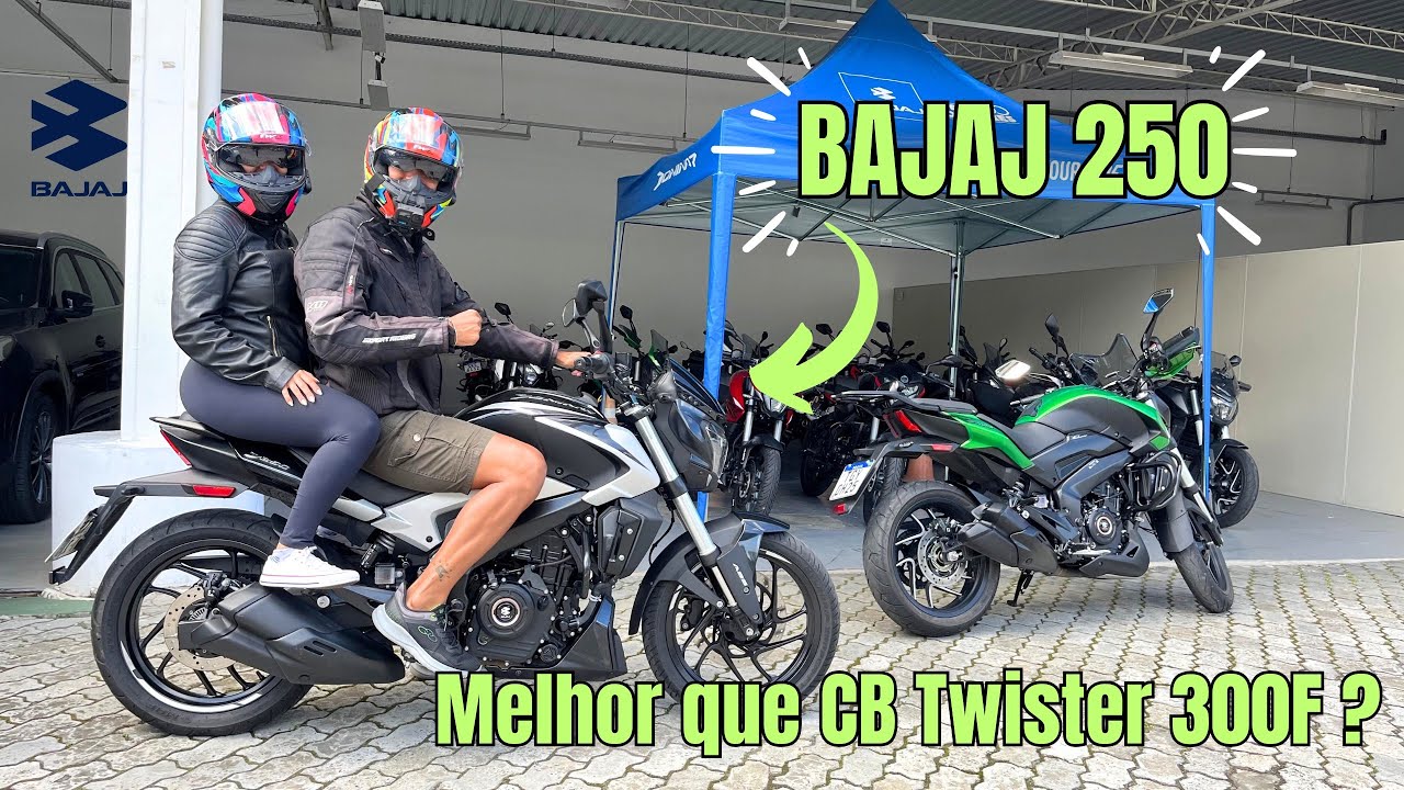 Primeiras Impressões com a Dominar 250 – Vale a Pena?