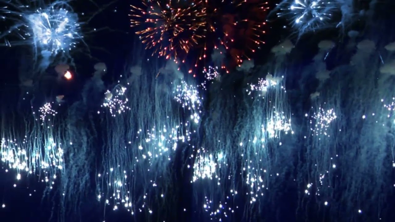 029 Jump Backs HD Fireworks   FREEFOOTAGE   CREATIVE COMMONS    creativecommons  freefootage1080P HD