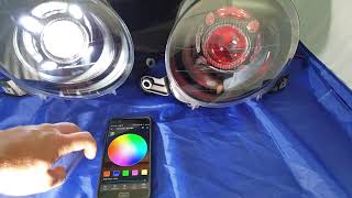 Player Profile FIAT 500: Demon eyes RGB