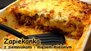 Zapiekanka z ziemniakami i mięsem mielonym | Smaczne-Przepisy.TV