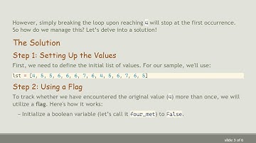 How to Create a Loop That Stops Before Repeating An Original Value in Python
