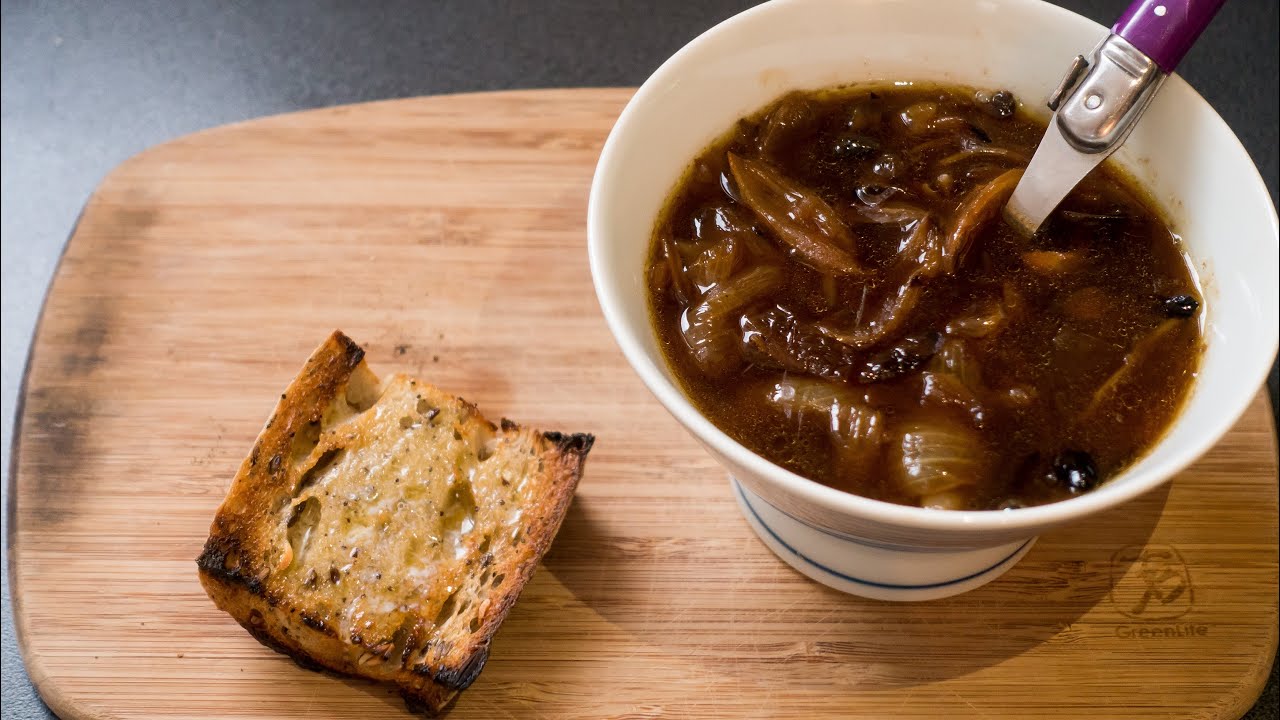 Soupe à l'oignon - Recettes d'automne
