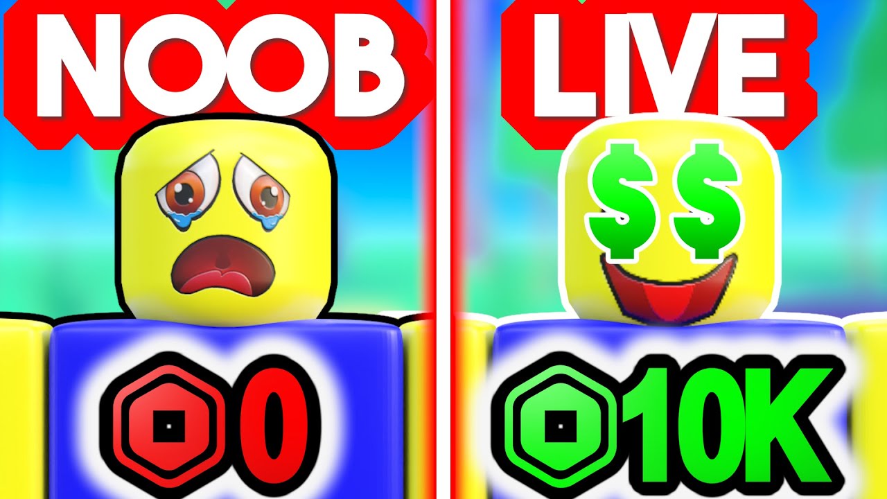 RAISING 1,000 ROBUX in 1 HOUR CHALLENGE LIVE (Pls Donate - Roblox ...