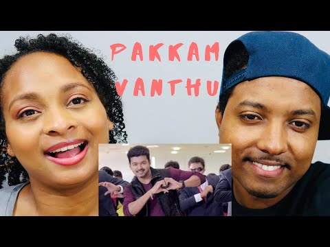 PAKKAM VANTHU | Jamaican Reaction | Vijay | Kaththi