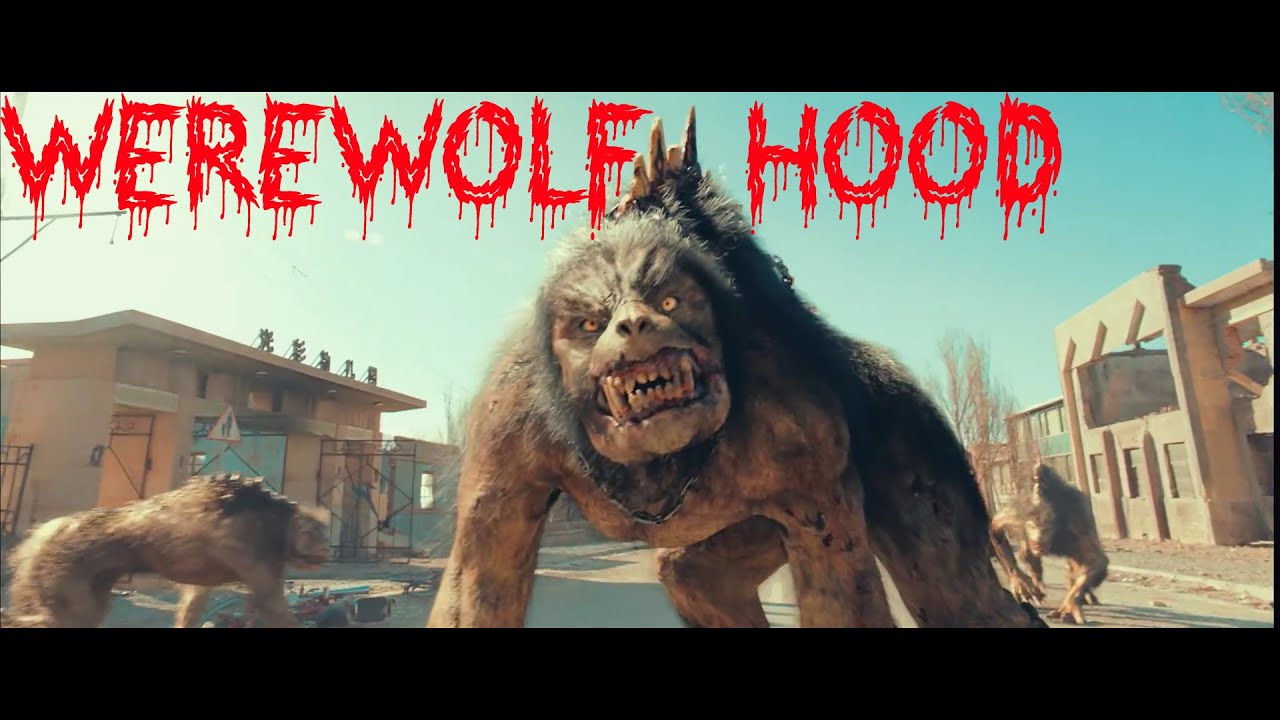 Giant werewolf attack   best scenes   Chronicles of the Ghostly Tribe HD