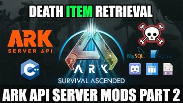 How to Create AsaAPI Plugins (Serverside Mods) Death Item Retrieval Part 2