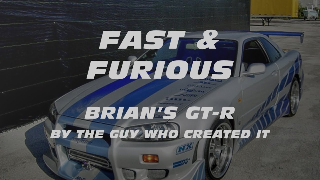 All Of The Skylines Used In 2 Fast 2 Furious Were Real Gt Rs
