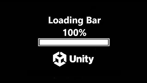How to make a LOADING BAR in Unity