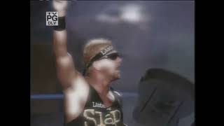 TBS Superstation — "WCW Thunder – LIVE" promo #2 (2000)