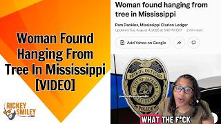 Woman Found Hanging From Tree In Mississippi