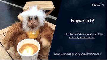 FSC102 - Projects in F# - Glenn Stephens