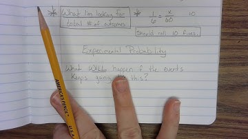 Making Predictions with Probability