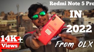 Redmi Note 5 Pro In 2022 ।। 3 Year Long Term Review।। By User 😊