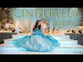 Event Theme - Cinderella Quinceanera Decorations - Two Amazing Parties