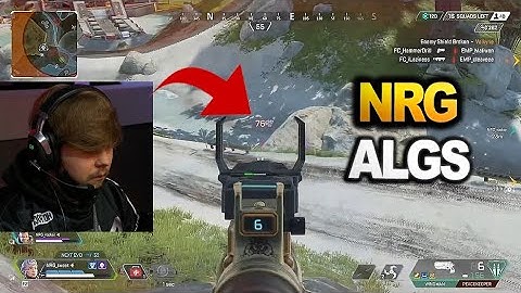 NRG Sweetdreams team played in the ALGS Sweden $1,000,000 Tournament.. GAME 1-2-3 ( apex legends )