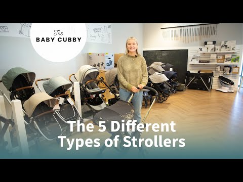 FIVE Different Types of Strollers and How to Choose THE BEST Stroller For You