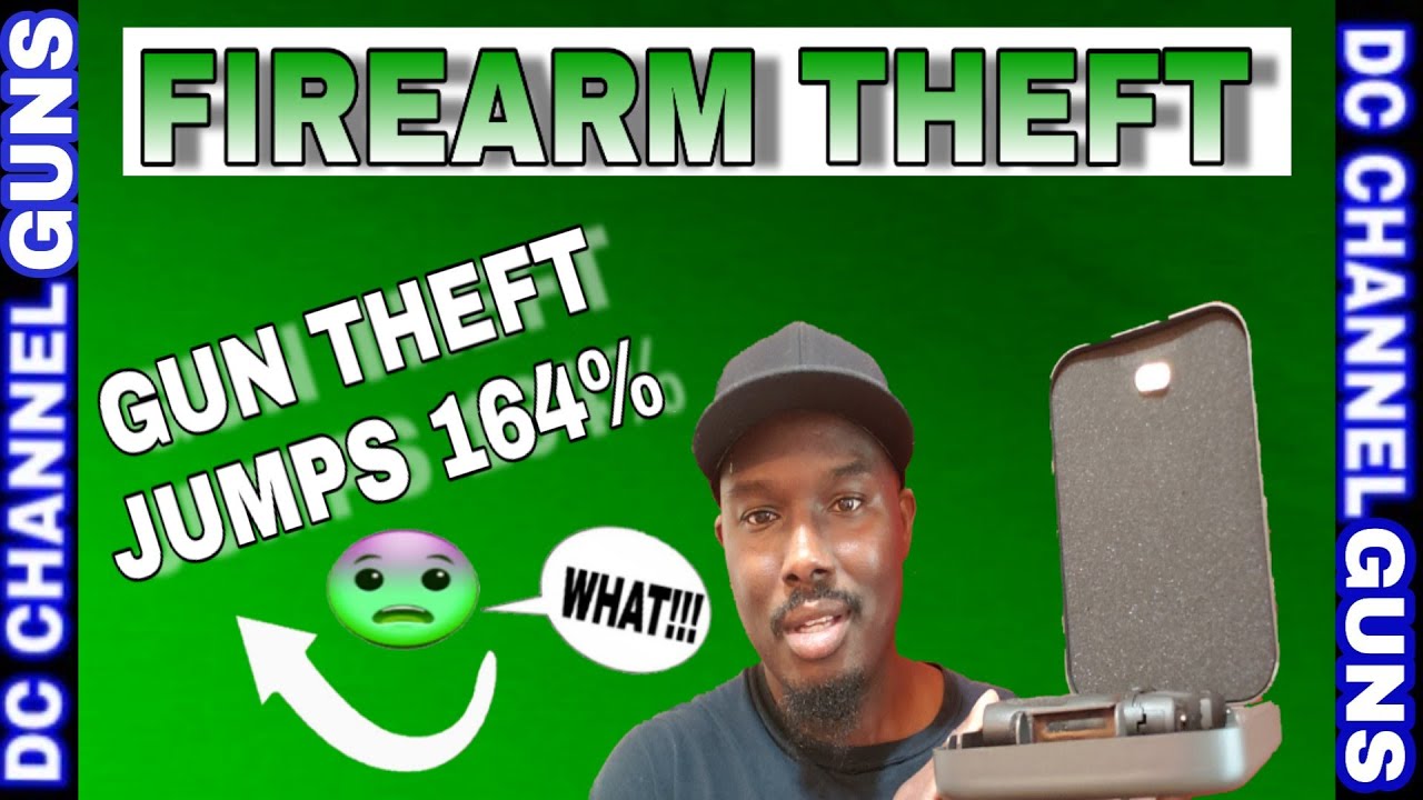 Firearm Theft Surge 164% Costing Gun Owners | GUNS